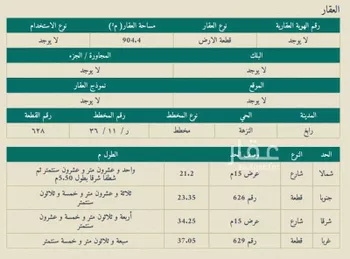 أرض للبيع في حي النزهة, مدينة رابغ, منطقة مكة المكرمة صورة 3