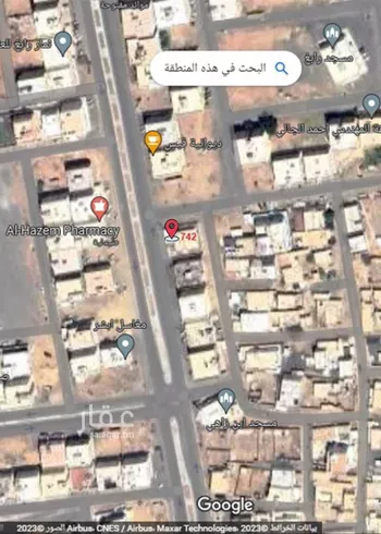 أرض للبيع في شارع عائشة بنت ابي بكر, حي المرجانية, مدينة رابغ, منطقة مكة المكرمة