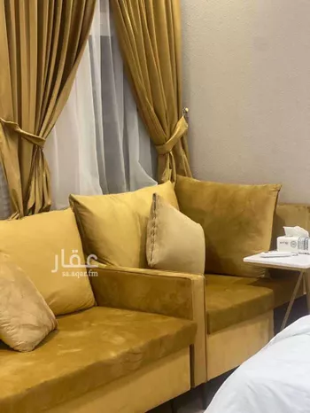 استديو مفروش للحجز في شارع محمد بن أيوب, حي الحمراء, الرياض صورة 2