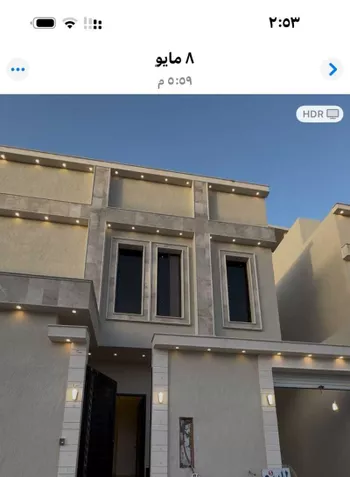 فيلا للإيجار في شارع وادي مليان ، حي الجنادرية ، الرياض ، منطقة الرياض