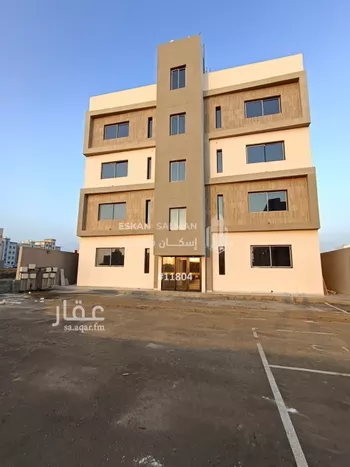 شقة للبيع في شارع عبدالله ابن قتيبة, حي الرحاب 1, مدينة جازان, منطقة جازان