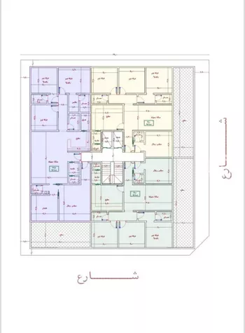 شقة للبيع في شارع الحسين بن رواحة, حي الربوة, مدينة جدة, منطقة مكة المكرمة صورة 4