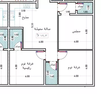 شقة للبيع في شارع الواحة, حي الواحة, مدينة جدة, منطقة مكة المكرمة صورة 2