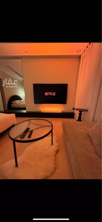 استديو مفروش للحجز في شارع عبدالله بن سيف, حي العقيق, الرياض