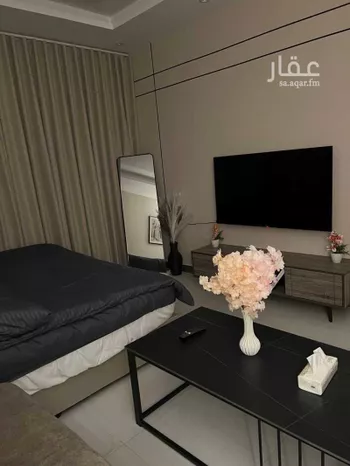 استديو مفروش للحجز في شارع الأمير فيصل بن عبدالله بن عبدالرحمن, حطين, الرياض صورة 3