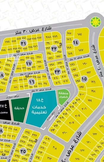 أرض للبيع في شارع 16ب, حي البحر, مدينة الخبر, المنطقة الشرقية