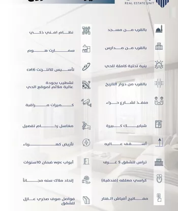 شقة للبيع في حي النعيم, مدينة جدة, منطقة مكة المكرمة صورة 3