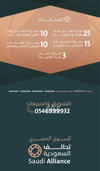 شقة للبيع في شارع تقي الدين المقريزي, حي العارض, مدينة الرياض, منطقة الرياض صورة 5