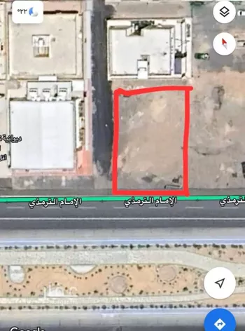 أرض للبيع في شارع الامام الترمذي., حي الدفاع, مدينة المدينه المنوره, منطقة المدينة المنورة