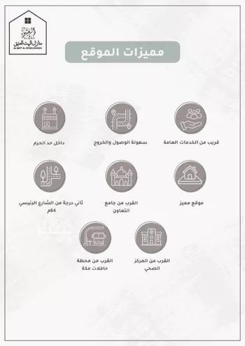 شقة للبيع في شارع شارع عتاب إبن أسيد رضى الله عنه, حي بطحاء قريش, مدينة مكه المكرمه, منطقة مكة المكرمة صورة 4