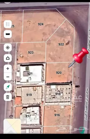 أرض للإيجار في شارع نايف حسن احمد معوض ، حي الريان ، تبوك ، منطقة تبوك