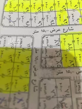 أرض للبيع في شارع 16079399, حي قفار, مدينة حائل, منطقة حائل صورة 3