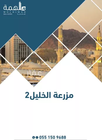 مزرعة للبيع في شارع علي ابن سعادة, حي سد الغابة, مدينة المدينه المنوره, منطقة المدينة المنورة