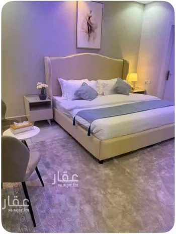 شقة مفروشة للحجز في شارع محمد المقدمي, حي الغدير, الرياض صورة 3