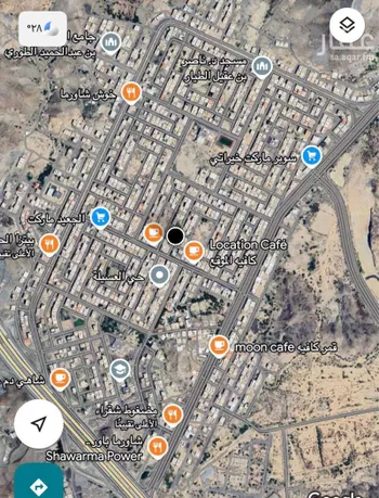 أرض للبيع في شارع الخطاب, حي بدر, مدينة مكه المكرمه, منطقة مكة المكرمة