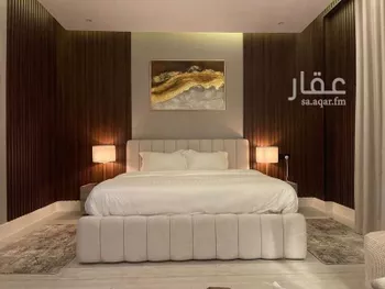 شقة مفروشة للحجز في شارع محمد بن عبدالعزيز العجاجي ، حي القيروان ، الرياض ، منطقة الرياض صورة 4