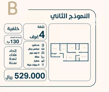 شقة للبيع في حي النعيم, مدينة جدة, منطقة مكة المكرمة