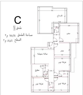 شقة للبيع في شارع البثنة, حي الفيحاء, مدينة جدة, منطقة مكة المكرمة صورة 4