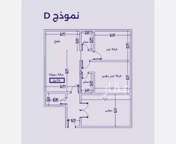 شقة للبيع في حي الزهراء, مدينة جدة, منطقة مكة المكرمة صورة 5