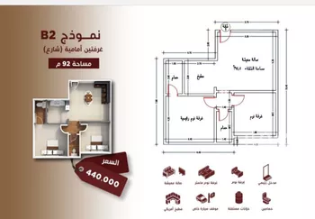 شقة للبيع في شارع طريق المدينة المنورة الفرعي, حي الحمراء, مدينة جدة, منطقة مكة المكرمة صورة 2
