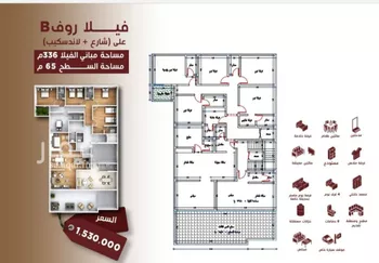 شقة للبيع في شارع ابن الرومي, حي الحمراء, مدينة جدة, منطقة مكة المكرمة