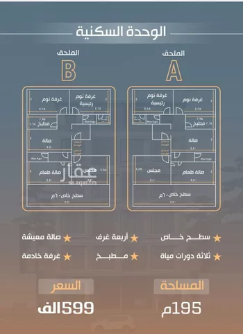 شقة للبيع في شارع نفوز قنفيذه, حي النزهة, مدينة جدة, منطقة مكة المكرمة صورة 4