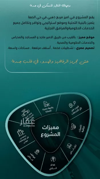 شقة للبيع في حي الصفاء, مدينة جدة, منطقة مكة المكرمة صورة 2