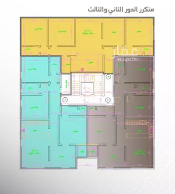 شقة للبيع في شارع حصين بن محصن, حي النعيم, مدينة جدة, منطقة مكة المكرمة صورة 4