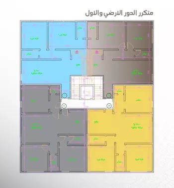 شقة للبيع في شارع حصين بن محصن, حي النعيم, مدينة جدة, منطقة مكة المكرمة صورة 3
