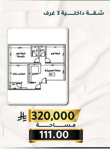 شقة للبيع في شارع الاسود, حي الثغر, مدينة جدة, منطقة مكة المكرمة صورة 2