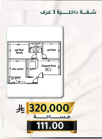 شقة للبيع في شارع الاسود, حي الثغر, مدينة جدة, منطقة مكة المكرمة صورة 4