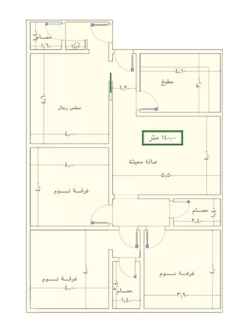 شقة للبيع في حي الجامعة, مدينة جدة, منطقة مكة المكرمة صورة 3