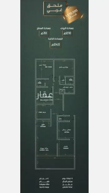 شقة للبيع في حي النهضة, مدينة جدة, منطقة مكة المكرمة صورة 4