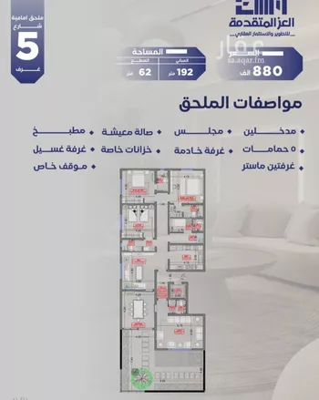 شقة للبيع في شارع مواكب النصر, حي السلامة, مدينة جدة, منطقة مكة المكرمة صورة 2