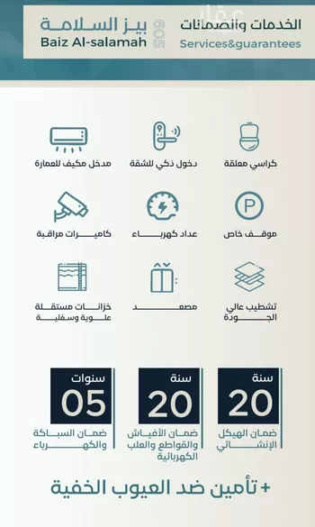 شقة للبيع في شارع زكي المحاسن, حي السلامة, مدينة جدة, منطقة مكة المكرمة صورة 3