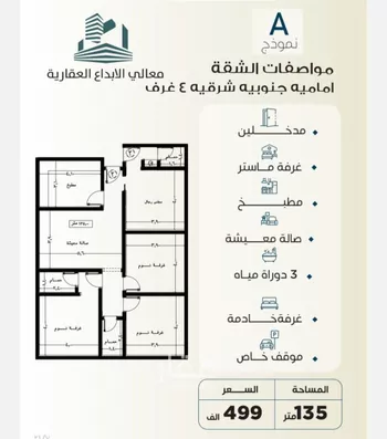 شقة للبيع في شارع الباديه, حي السلامة, مدينة جدة, منطقة مكة المكرمة