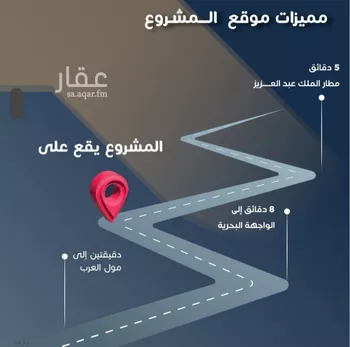 شقة للبيع في شارع عدي بن بداء, حي النزهة, مدينة جدة, منطقة مكة المكرمة صورة 2