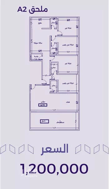 شقة للبيع في حي الزهراء, مدينة جدة, منطقة مكة المكرمة صورة 2