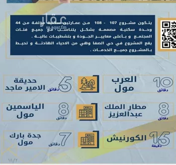 شقة للبيع في حي الصفاء, مدينة جدة, منطقة مكة المكرمة صورة 3