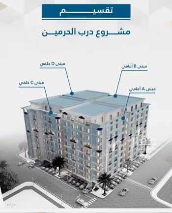 شقة للبيع في حي الفيحاء, مدينة جدة, منطقة مكة المكرمة