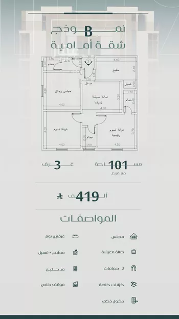شقة للبيع في شارع عبدالرحمن بن شبراق, حي الفيصلية, مدينة جدة, منطقة مكة المكرمة
