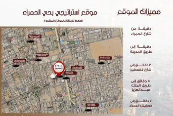 شقة للبيع في شارع طريق المدينة المنورة الفرعي, حي الحمراء, مدينة جدة, منطقة مكة المكرمة صورة 4