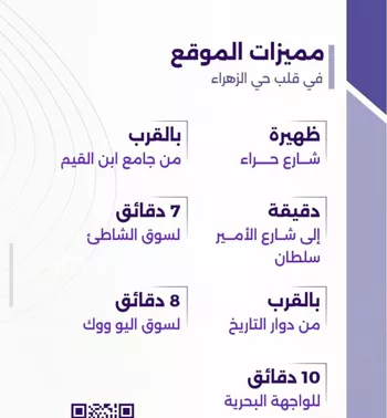 شقة للبيع في شارع عطيه بن يسر, حي الزهراء, مدينة جدة, منطقة مكة المكرمة صورة 4