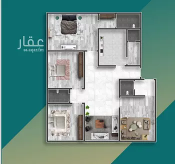 شقة للبيع في شارع احمد هزازي, حي الصفاء, مدينة جدة, منطقة مكة المكرمة صورة 3