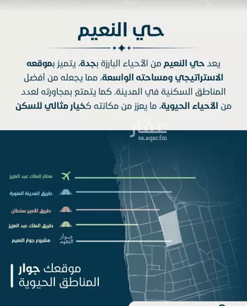 شقة للبيع في حي النعيم, مدينة جدة, منطقة مكة المكرمة صورة 3