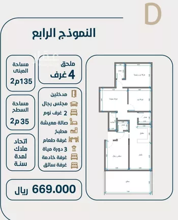 شقة للبيع في حي النعيم, مدينة جدة, منطقة مكة المكرمة