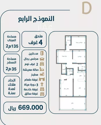 شقة للبيع في حي النعيم, مدينة جدة, منطقة مكة المكرمة صورة 2
