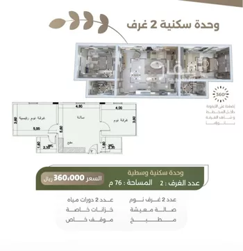 شقة للبيع في حي السلامة, مدينة جدة, منطقة مكة المكرمة صورة 2