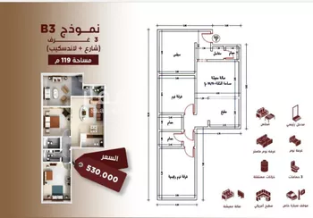 شقة للبيع في شارع ابن الرومي, حي الحمراء, مدينة جدة, منطقة مكة المكرمة صورة 2