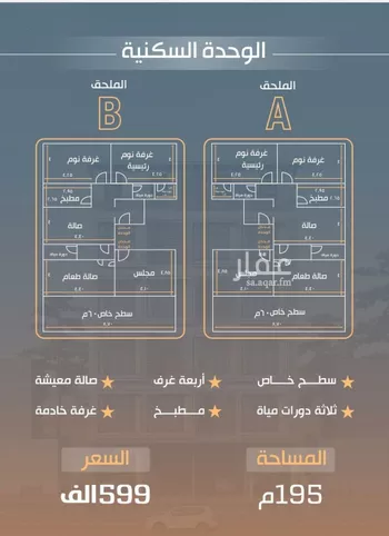 شقة للبيع في حي النزهة, مدينة جدة, منطقة مكة المكرمة صورة 5